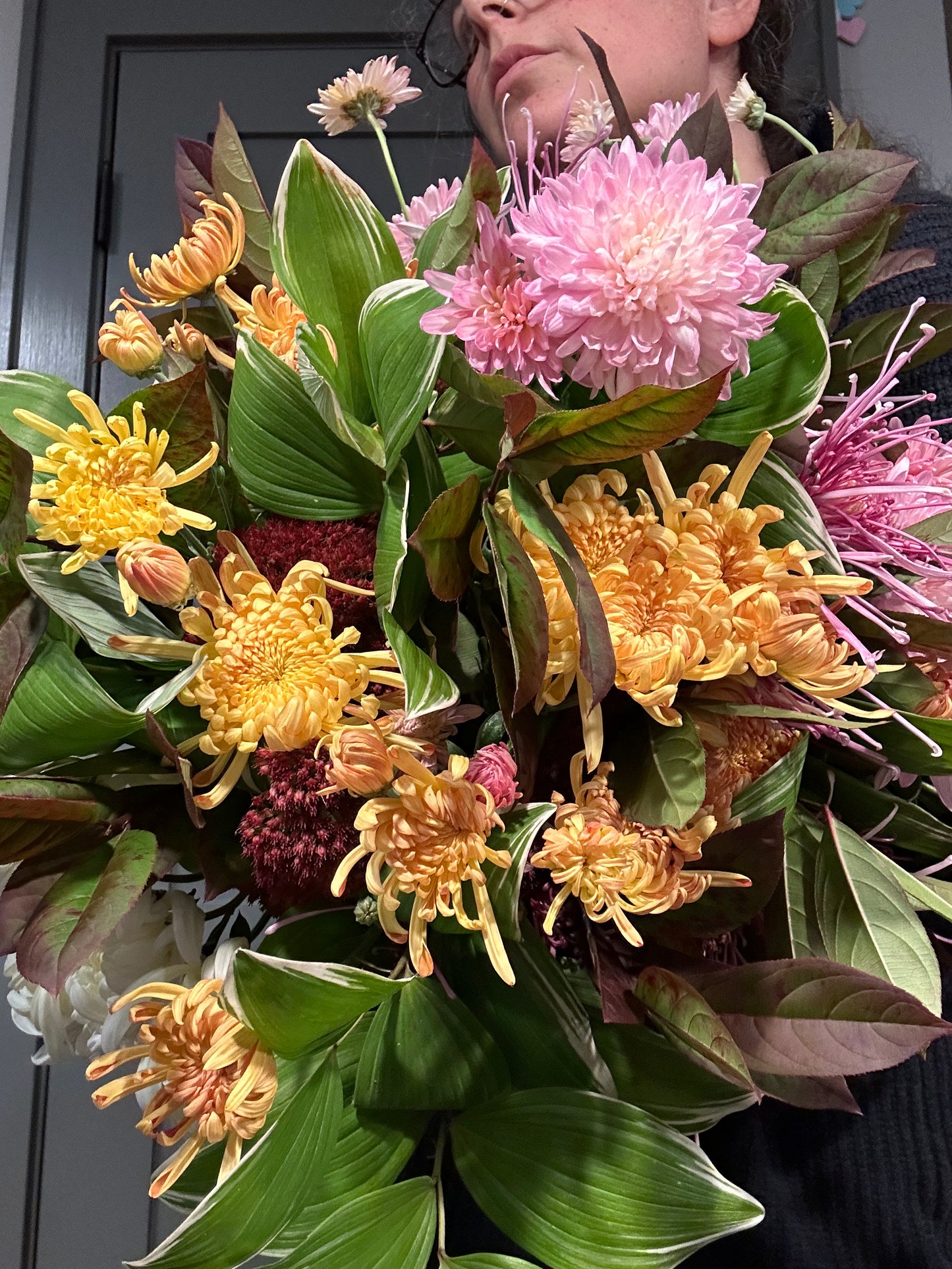 Heirloom Chrysanthemums Bouquet